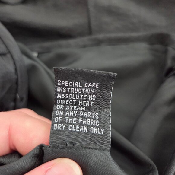 KM Collections Milla Bell Womens Black Ruffle Midi Skirt Size 8 Fairy Core Artsy - Picture 7 of 10